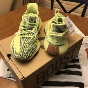 Yeezy 350 simi frozen yellow